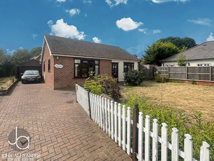 2 Bedroom Detached Bungalow For Sale In Peldon Road, Abberton, Colchester, CO5