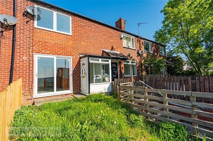 2 Bedroom Terraced House For Sale In Mixenden Close, Halifax, West Yorkshire, HX2