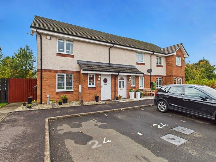 2 Bedroom End Of Terrace House For Sale In Glenfinnan Drive, Dumbarton, G82