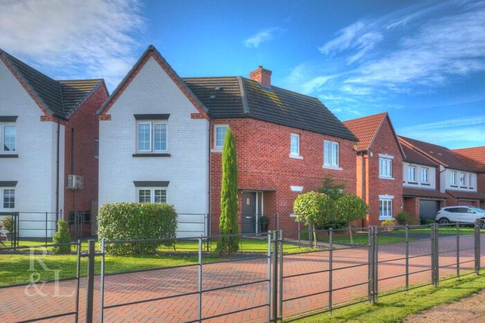 4 Bedroom Detached House To Rent In Thornfield Way, Aslockton, Nottingham, Nottinghamshire, NG13