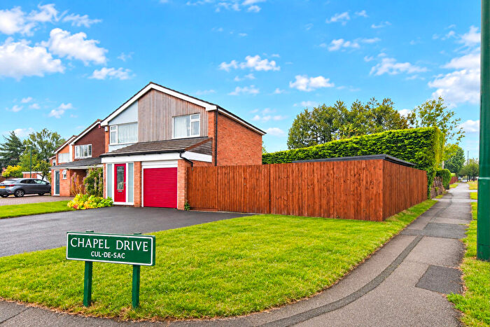 4 Bedroom Detached House For Sale In Chapel Drive, Balsall Common, CV7