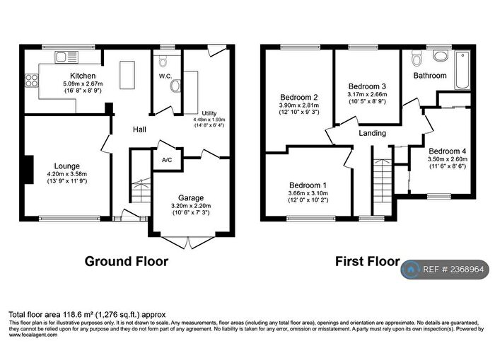 4 Bedroom Semi-Detached House To Rent In Deans Furlong, Tring, HP23