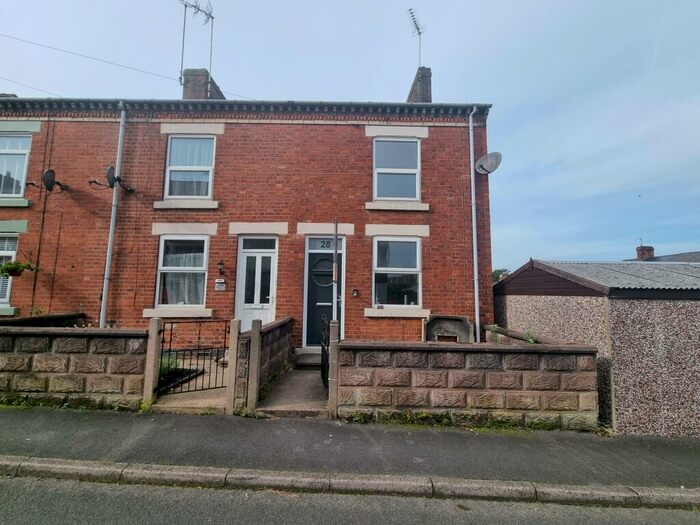 2 Bedroom House To Rent In Nuttall Street, Alfreton, DE55