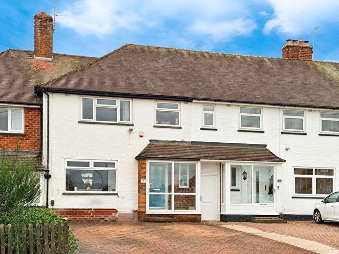 3 Bedroom Terraced House For Sale In Fowler Road, Sutton Coldfield, B75