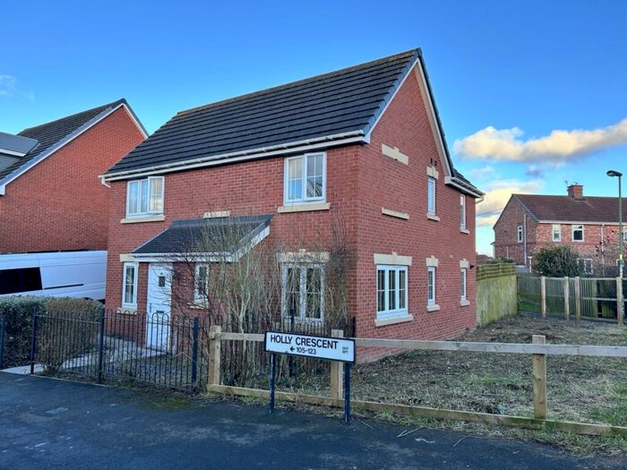 4 Bedroom Detached House To Rent In Holly Crescent, Sacriston, Durham, County Durham, DH7
