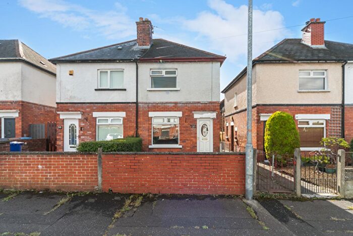3 Bedroom Semi-Detached House For Sale In Dunraven Park, Belfast, BT5