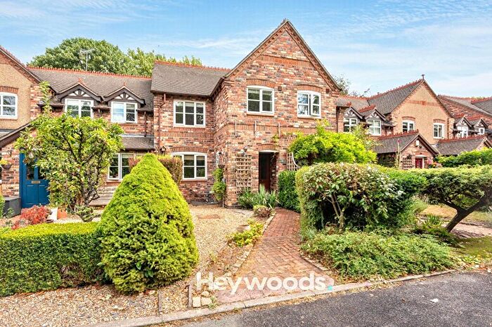 3 Bedroom Terraced House For Sale In River Lea Mews, Madeley, CW3