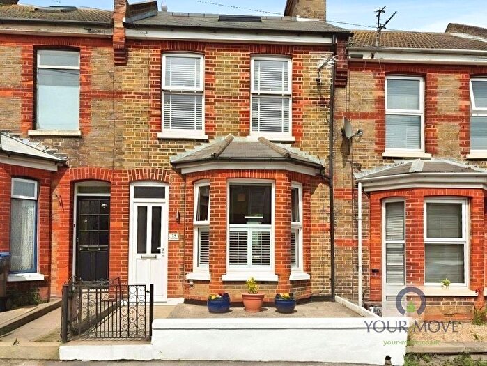 3 Bedroom Terraced House For Sale In Cecilia Road, Ramsgate, Kent, CT11