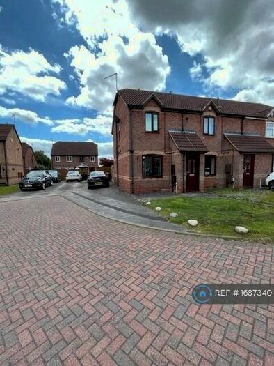 2 Bedroom Semi-Detached House To Rent In Roewood Close, Kirkby-In-Ashfield, Nottingham, NG17