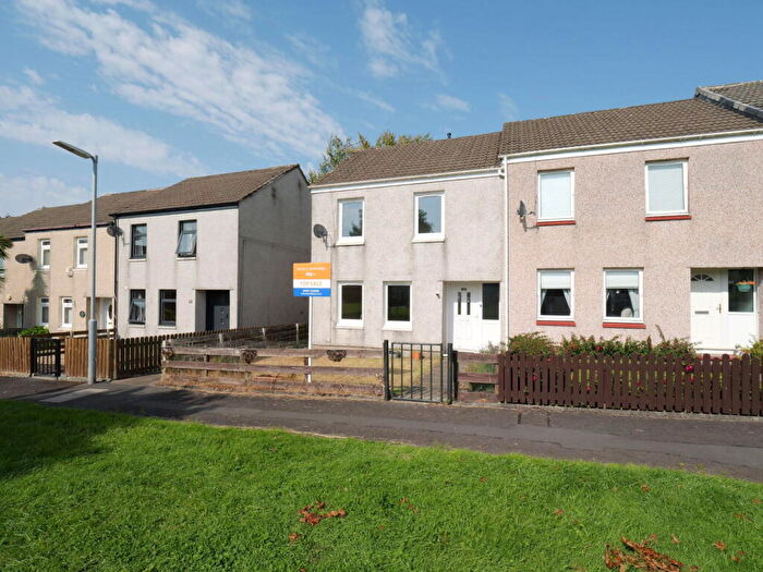 2 Bedroom End Of Terrace House For Sale In Drungans Drive, Cargenbridge, Dumfries, DG2
