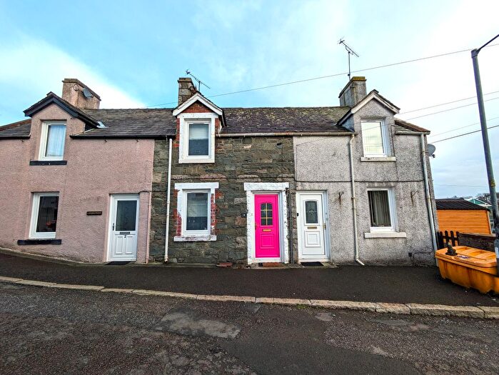 2 Bedroom Terraced House For Sale In Captains Brae, Twynholm, Kirkcudbright, DG6