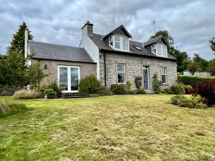 3 Bedroom Detached House For Sale In Duneira, Westport, New Galloway, DG7