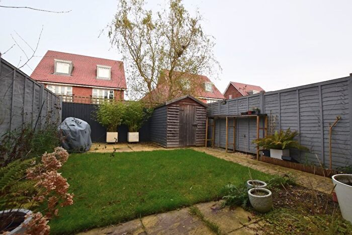 2 Bedroom Terraced House For Sale In Jacob Grove, Whitehouse, Milton Keynes, MK8