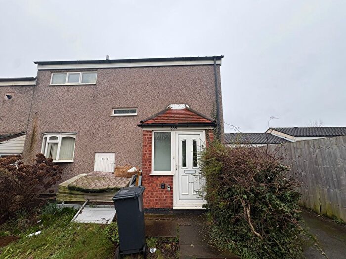 3 Bedroom End Terrace House To Rent In Auckland Drive, Birmingham, B36