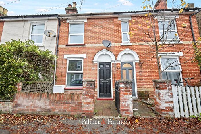 2 Bedroom Terraced House To Rent In Harsnett Road, Colchester, Essex, CO1