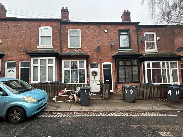 3 Bedroom Terraced House For Sale In Putney Avenue, Birmingham, West Midlands, B20