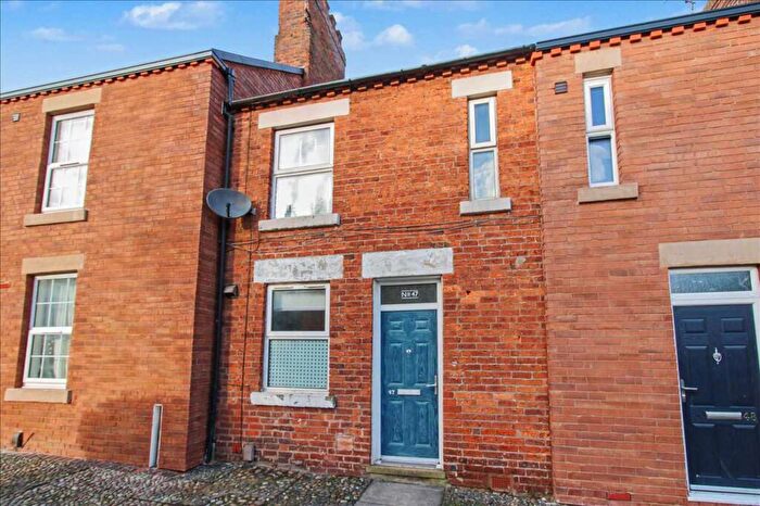 2 Bedroom End Of Terrace House For Sale In Princes Street, Eastwood, Nottingham, NG16