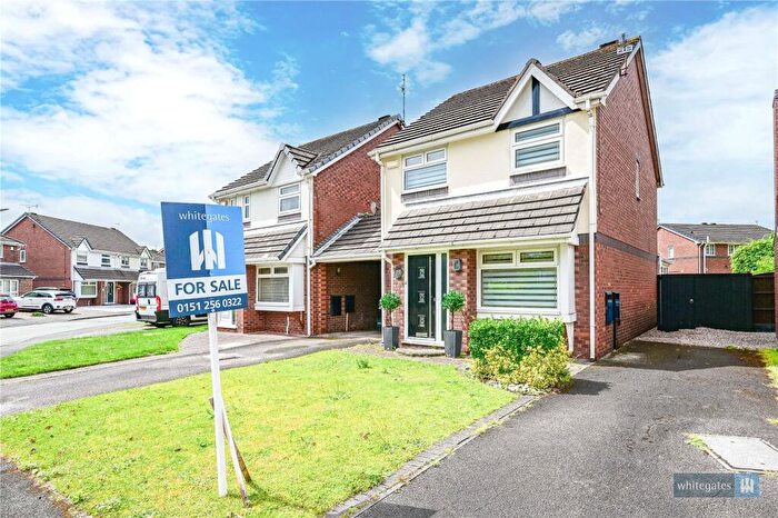 3 Bedroom Detached House For Sale In The Oaks, Liverpool, Merseyside, L12