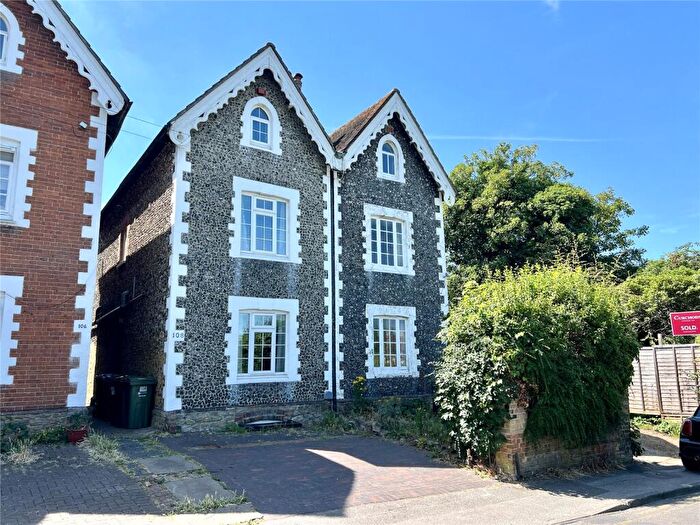 4 Bedroom Semi Detached House For Sale In Nightingale Road, Guildford, Surrey, GU1
