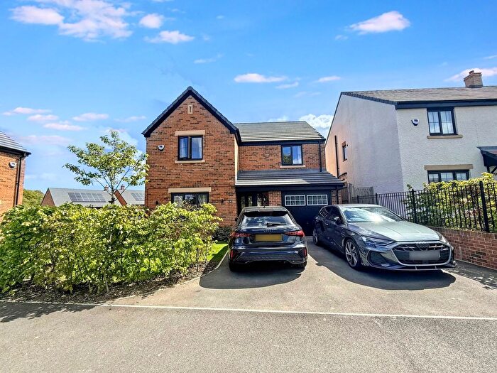 4 Bedroom Detached House For Sale In Whinchat Way, Morpeth, NE61