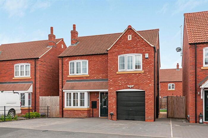 4 Bedroom Detached House For Sale In Ella Drive, The Greenways, Goole, DN14
