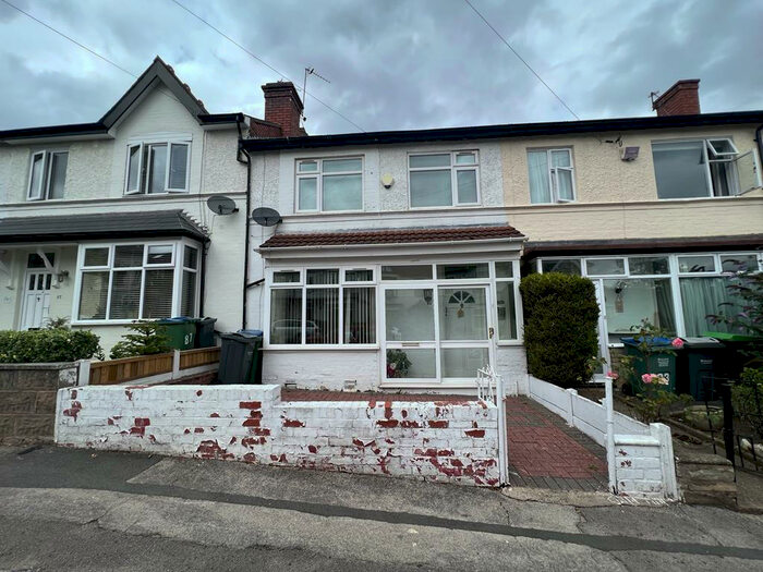 3 Bedroom Terraced House To Rent In Upper St. Marys Road, Smethwick, West Midlands, B67