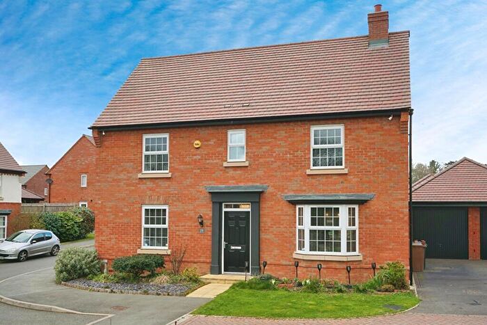 4 Bedroom Detached House For Sale In Hargate Lane, Newton Solney, Burton-on-Trent, DE15