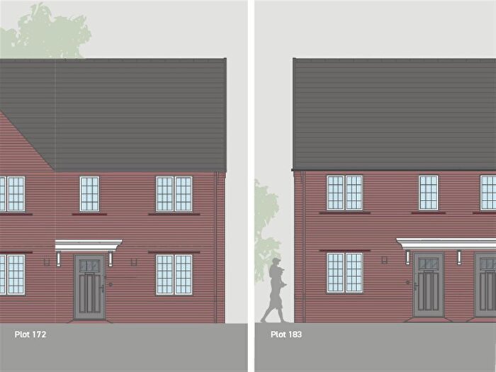 3 Bedroom Semi-Detached House For Sale In Watts Close, Allimore Lane, Alcester, B49