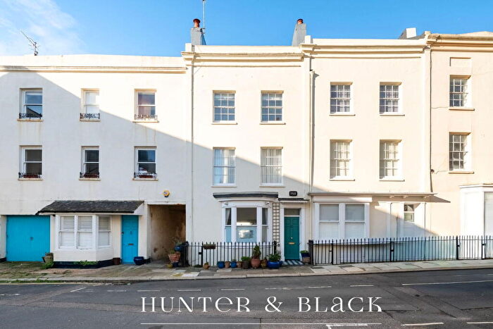 3 Bedroom Terraced House For Sale In Lower Market Street, Hove, BN3
