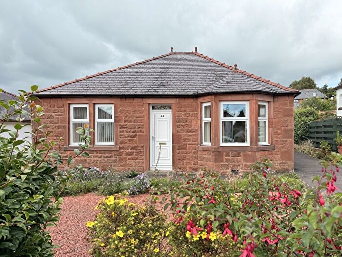 2 Bedroom Detached Bungalow For Sale In Rotchell Road, Dumfries, DG2