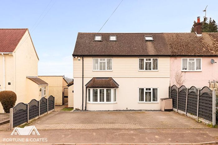 4 Bedroom Semi-Detached House For Sale In Primley Lane, Sheering, Bishop's Stortford, CM22