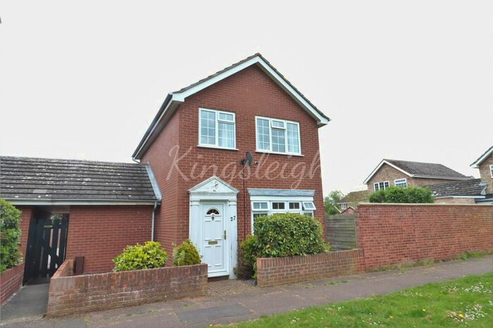 3 Bedroom Link Detached House To Rent In Becker Road, Colchester, Essex, CO3