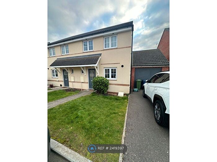 3 Bedroom Semi-Detached House To Rent In Oswalds Close, Longford, Gloucester, GL2