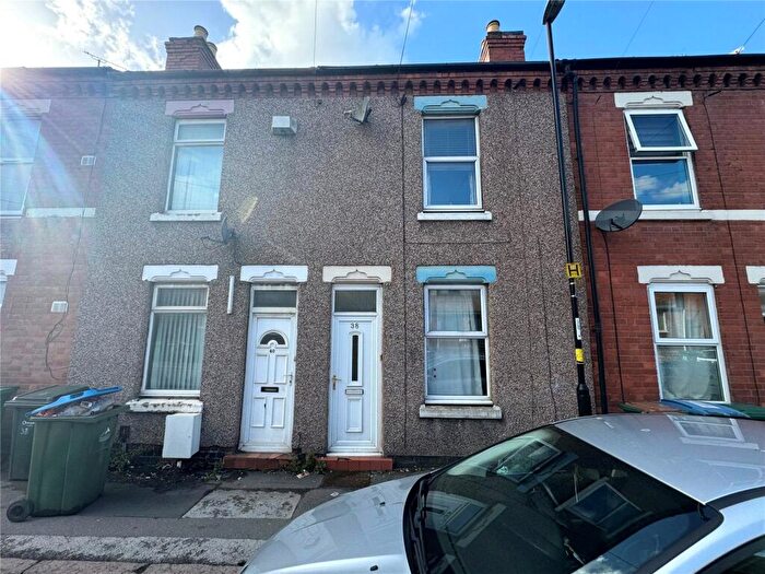 2 Bedroom Terraced House For Sale In Charterhouse Road, Coventry, West Midlands, CV1