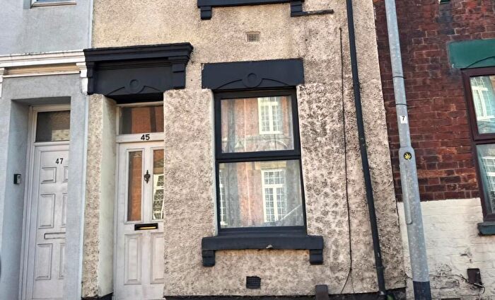 2 Bedroom Terraced House For Sale In Shelton Old Road, Stoke-On-Trent, Staffordshire, ST4