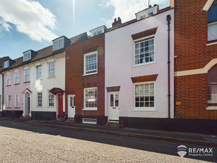 4 Bedroom Terraced House For Sale In West Street, Harwich, CO12