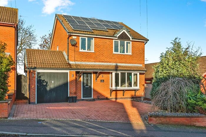 4 Bedroom Detached House For Sale In Heathfield Avenue, Ilkeston, DE7