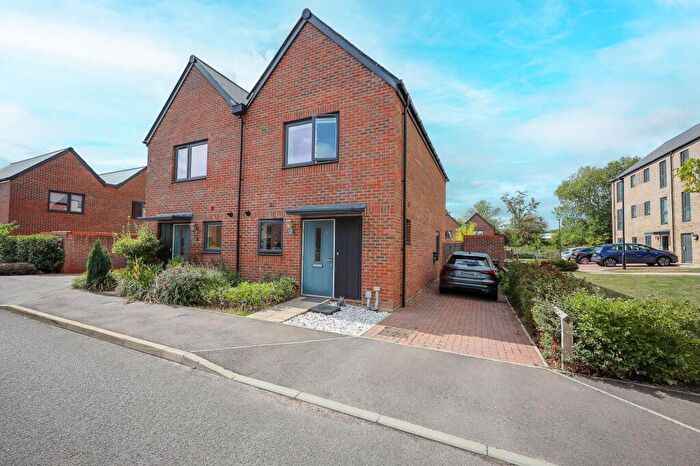 2 Bedroom Semi-Detached House For Sale In Buckthorn Place, Burgess Hill, RH15