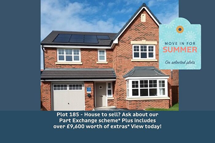 4 Bedroom Detached House For Sale In Royal Gardens, Bispham (The Colshaw B), FY2
