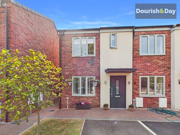 1 Bedroom Terraced House For Sale In Tudor Close, Market Drayton, TF9