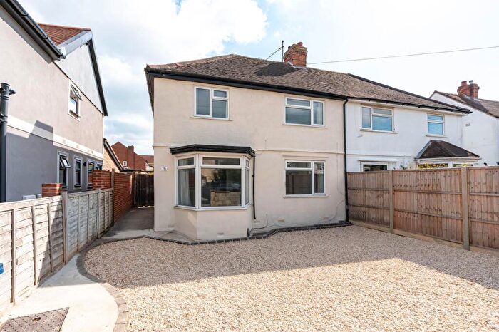 3 Bedroom Semi Detached House For Sale In Bulan Road, Headington, OX3