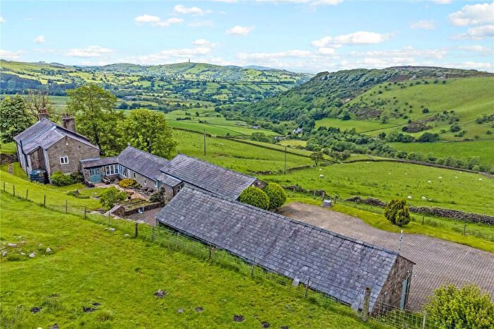 5 Bedroom Detached House For Sale In Walker Barn, Macclesfield, Cheshire, SK11