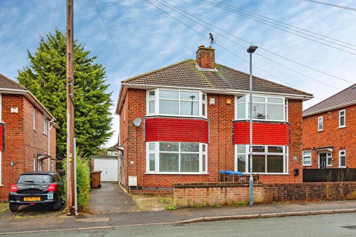 2 Bedroom Semi Detached House For Sale In Westleigh Avenue, Derby, DE22