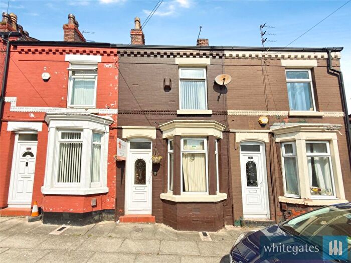 2 Bedroom Terraced House For Sale In Harrow Road, Liverpool, Merseyside, L4