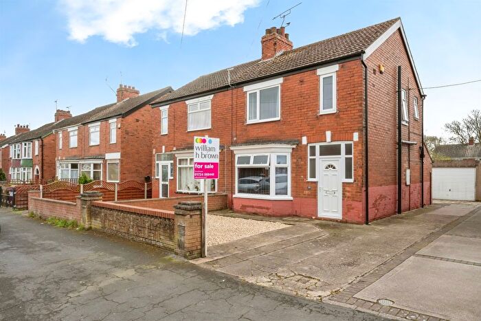 3 Bedroom Semi-Detached House For Sale In Reginald Road, Scunthorpe, DN15