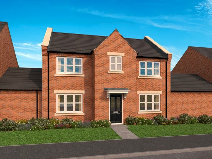 4 Bedroom Link Detached House For Sale In Buttercup Fields, Belper Lane, Belper, DE56