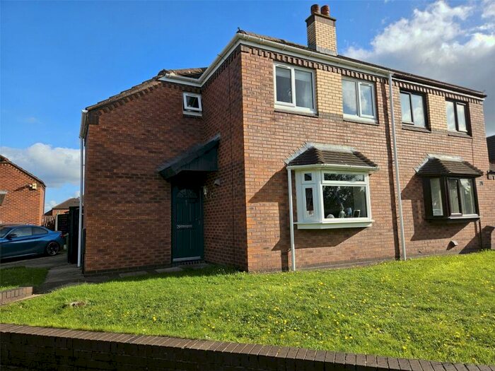 2 Bedroom Semi-Detached House For Sale In The Slad, Stourport-on-Severn, Worcestershire, DY13