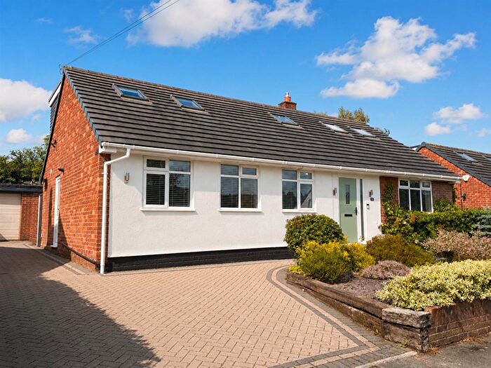 4 Bedroom Detached Bungalow For Sale In Andrews Walk, Heswall, Wirral, CH60