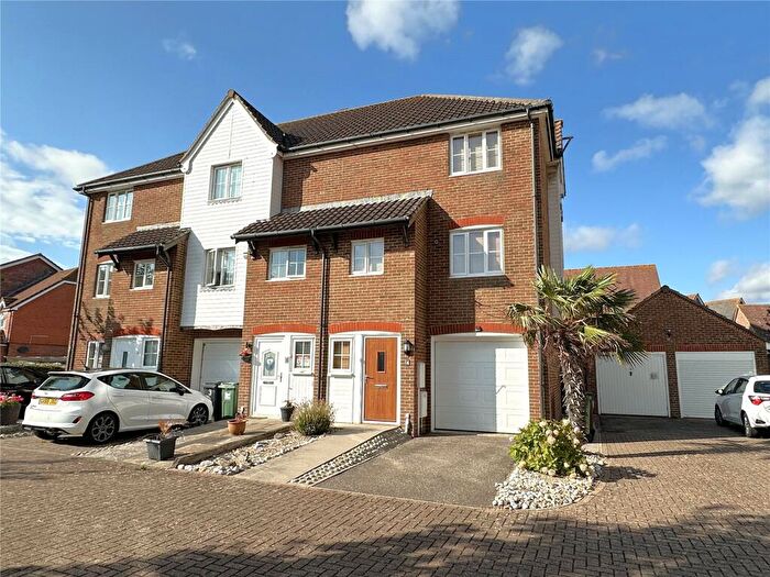 3 Bedroom Town House For Sale In Canary Quay, Eastbourne, East Sussex, BN23