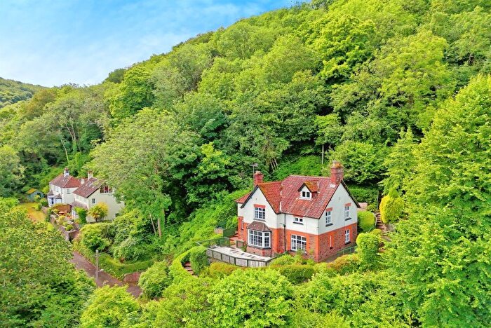 4 Bedroom Detached House For Sale In Hawkcombe, Porlock, Minehead, TA24